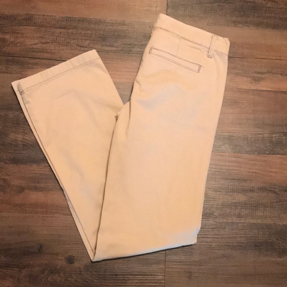 Khaki trouser